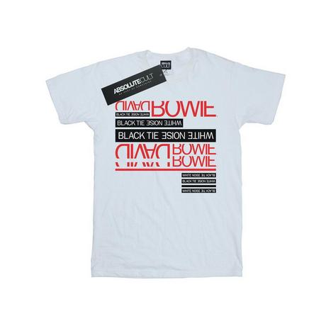 David Bowie Black Tie White Noise Bedrucktes T-Shirt  