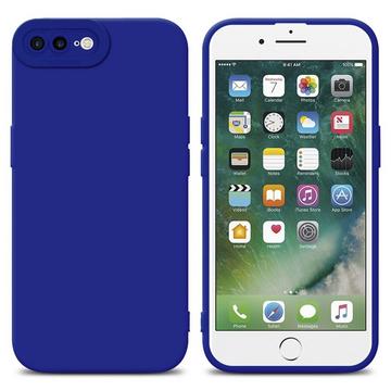 Housse compatible avec Apple iPhone 7 PLUS / 7S PLUS / 8 PLUS - Coque de protection en silicone TPU flexible