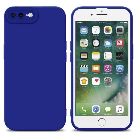 Cadorabo  Housse compatible avec Apple iPhone 7 PLUS / 7S PLUS / 8 PLUS - Coque de protection en silicone TPU flexible 