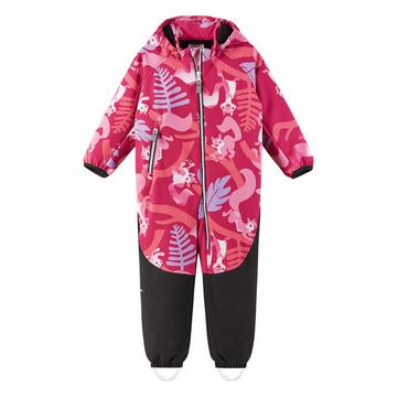 Kleinkinder Softshell Overall Mjosa Bright Berry