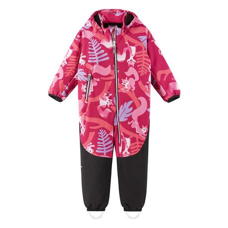 Reima  Kleinkinder Softshell Overall Mjosa Bright Berry 