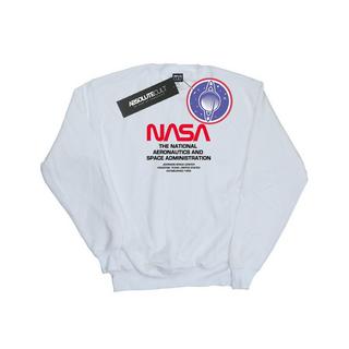 Nasa Logo Regular Fit Sweatshirt  