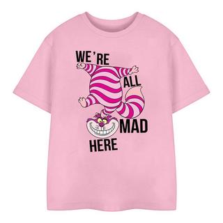 Alice in Wonderland We're All Mad Here T-Shirt  