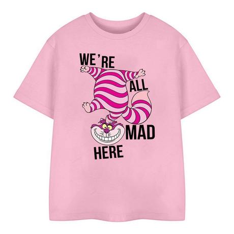 Alice in Wonderland We're All Mad Here T-Shirt  