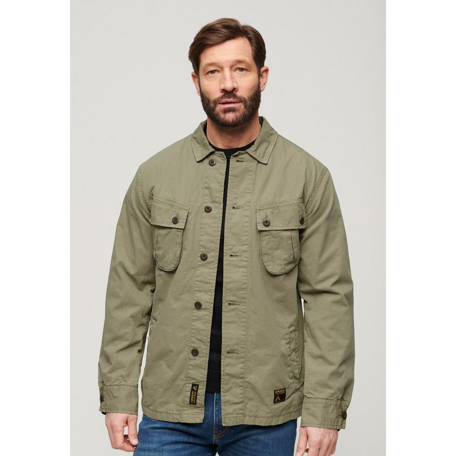 Superdry Militär Ripstop Surchemise-Jacke  