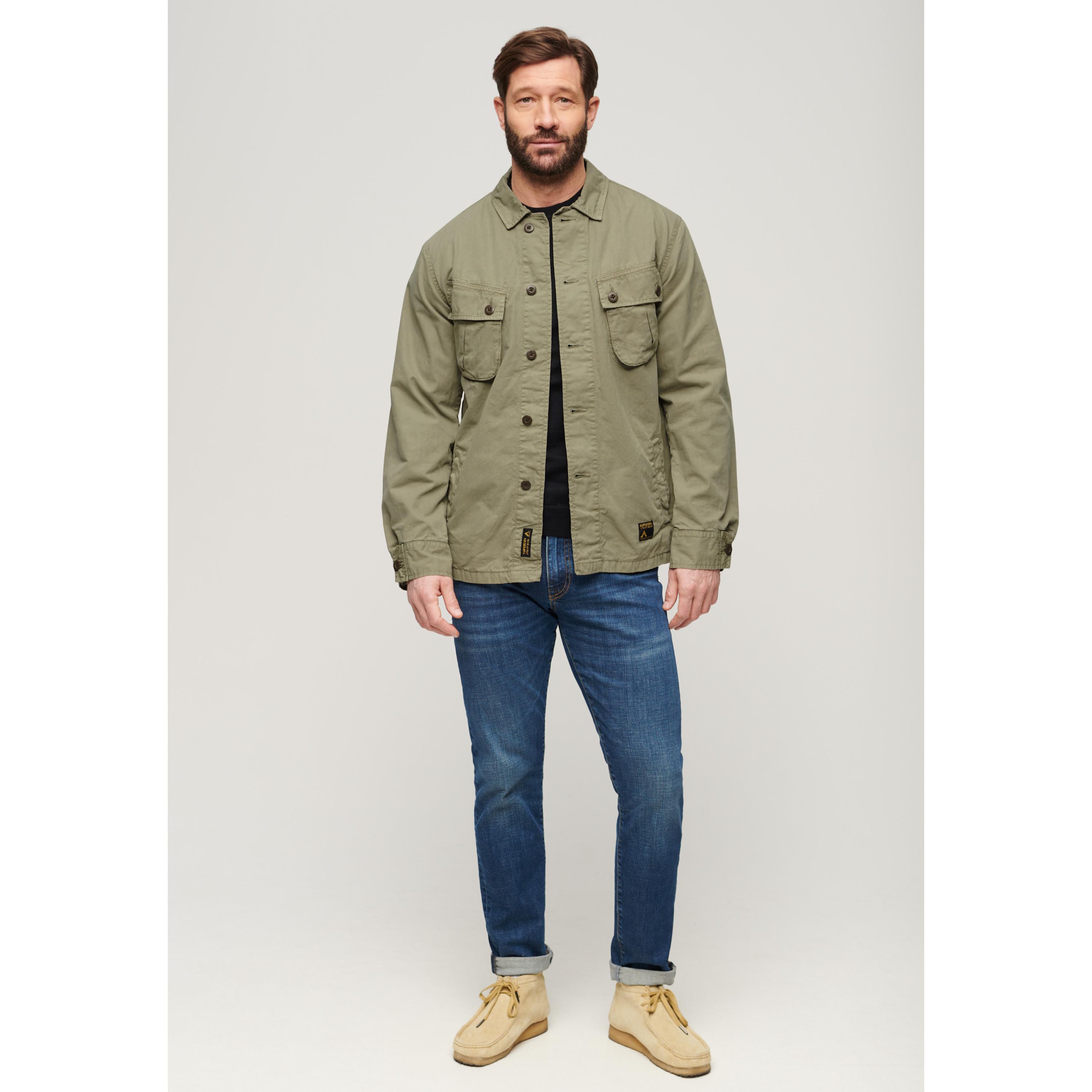 Superdry Militär Ripstop Surchemise-Jacke  