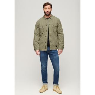Superdry Militär Ripstop Surchemise-Jacke  