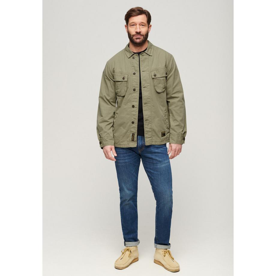 Superdry Militär Ripstop Surchemise-Jacke  