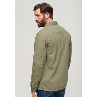 Superdry Militär Ripstop Surchemise-Jacke  