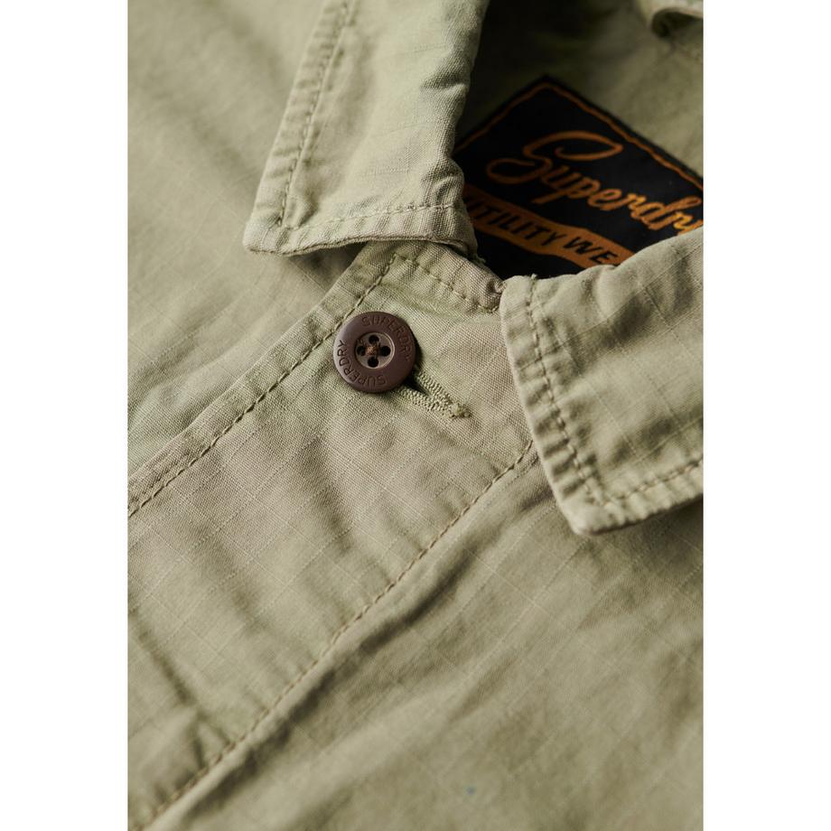 Superdry Militär Ripstop Surchemise-Jacke  