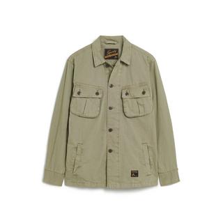 Superdry Militär Ripstop Surchemise-Jacke  