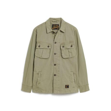 Superdry Militär Ripstop Surchemise-Jacke  