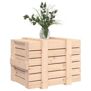 VidaXL Boîte de rangement bois  