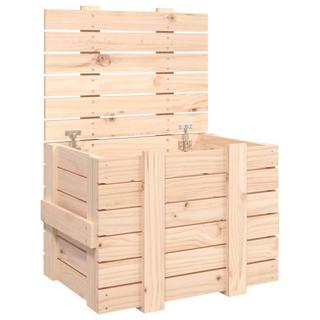 VidaXL Boîte de rangement bois  