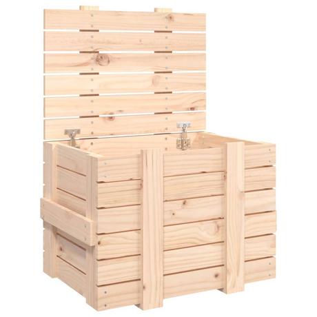VidaXL Boîte de rangement bois  