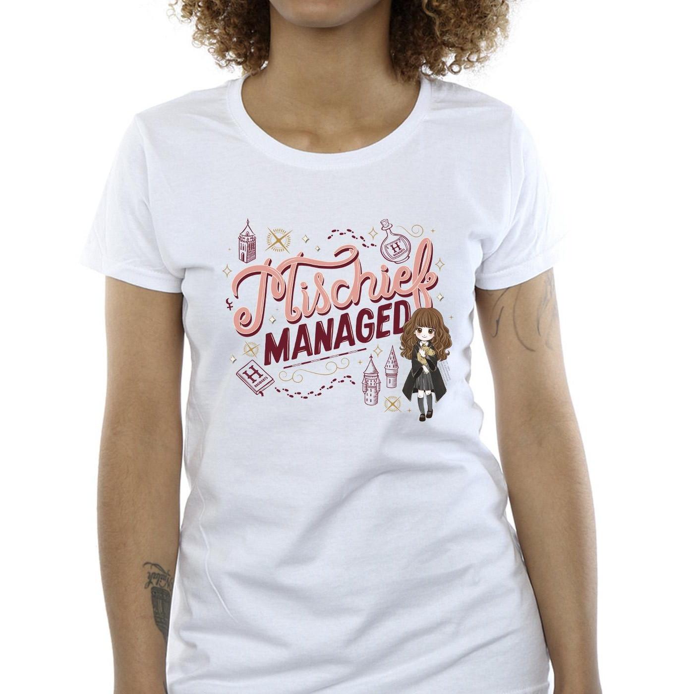 Harry Potter T-shirt Mischief Managed  