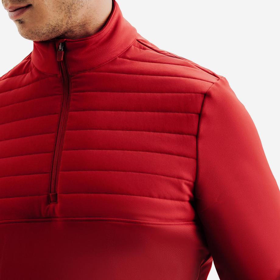 INESIS CW500 Polaire à demi-zip  