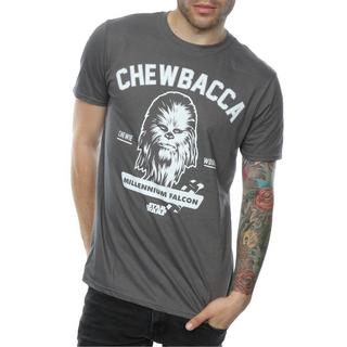 STAR WARS Collegiate Chewbacca Grafik T-Shirt  