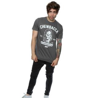 STAR WARS Collegiate Chewbacca Grafik T-Shirt  