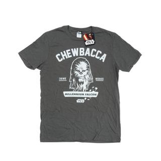 STAR WARS Collegiate Chewbacca Grafik T-Shirt  