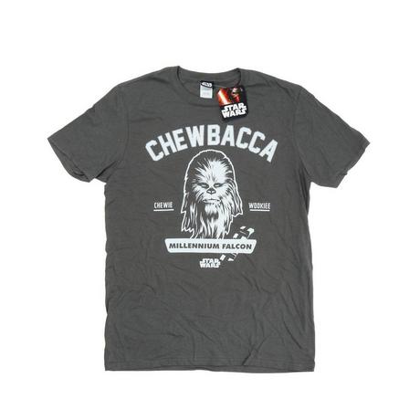 STAR WARS Collegiate Chewbacca Grafik T-Shirt  