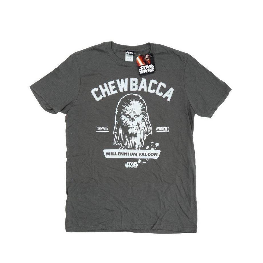 STAR WARS T-shirt graphique Collegiate Chewbacca  