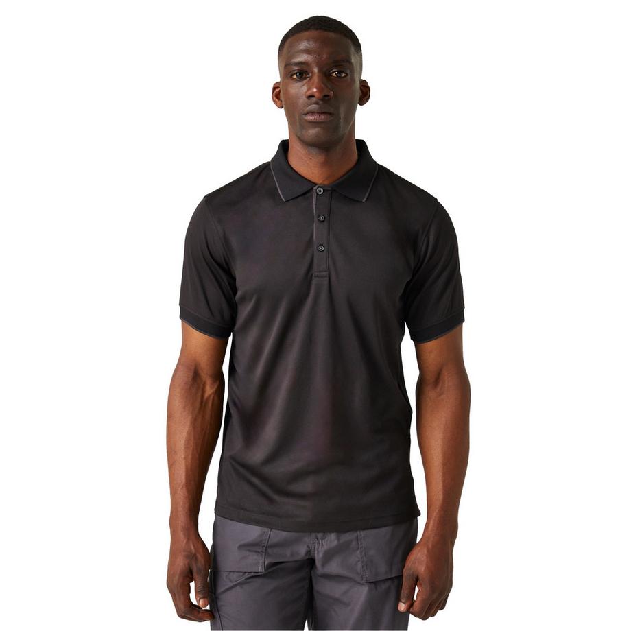 Regatta Navigate Kurzarm Poloshirt  