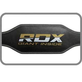 RDX SPORTS  RDX Gewichthebergürtel Leder 6RB 