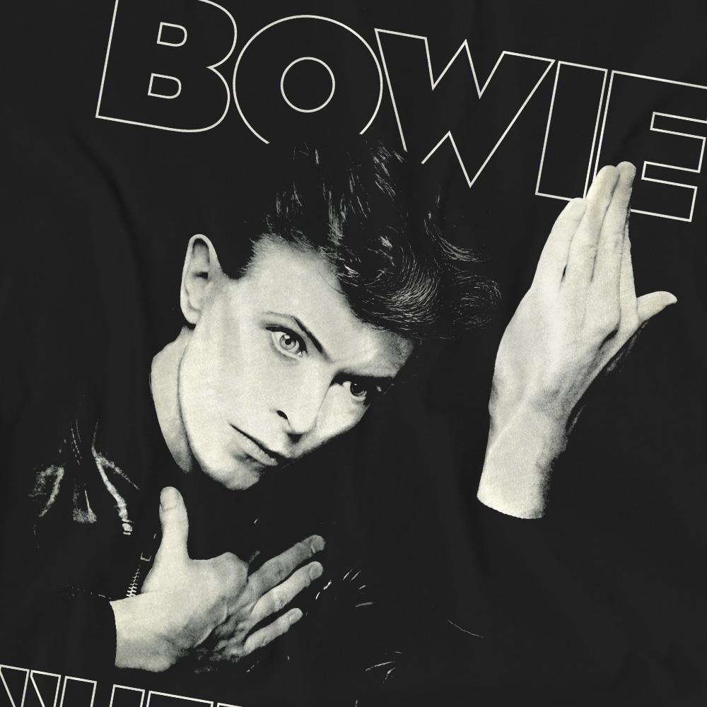 David Bowie Heroes Cover T-Shirt  