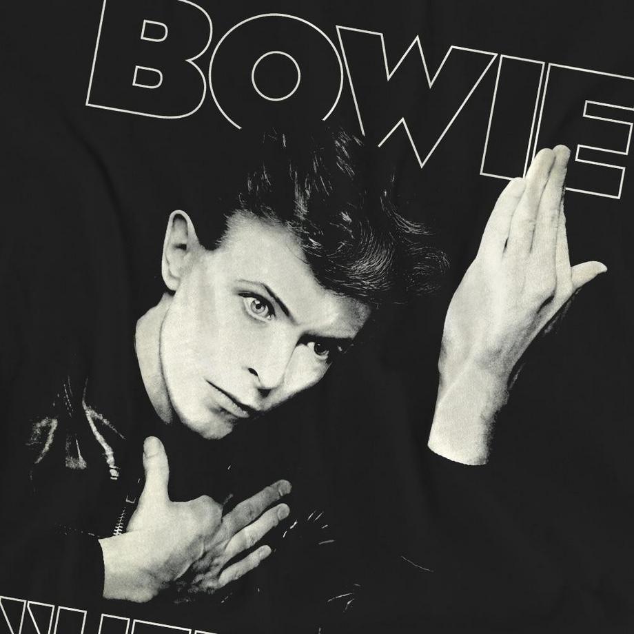David Bowie Heroes Cover T-Shirt  