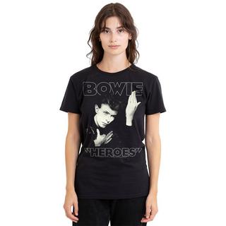 David Bowie Heroes Cover T-Shirt  