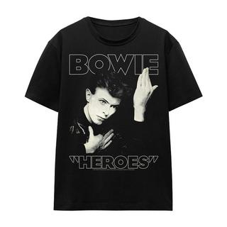 David Bowie Heroes Cover T-Shirt  