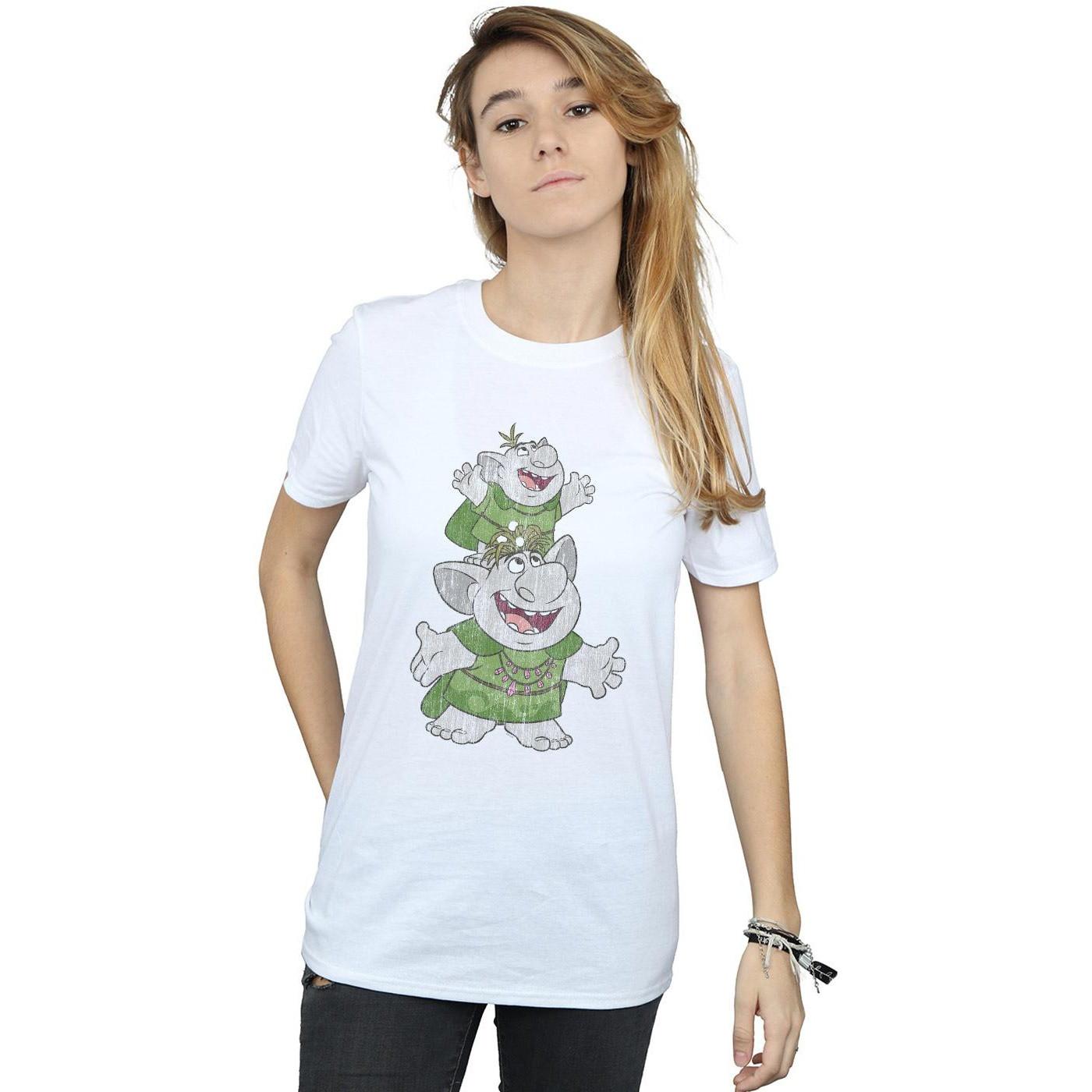 Disney Frozen Handstacking Trolls T-Shirt  