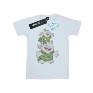 Disney Frozen Handstacking Trolls T-Shirt  