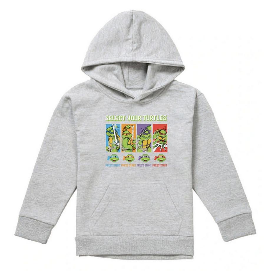 Sweat À Capuche Gamer Turtles