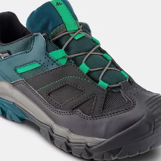 Chaussures de randonnée enfant avec lacet CROSSROCK imperméables