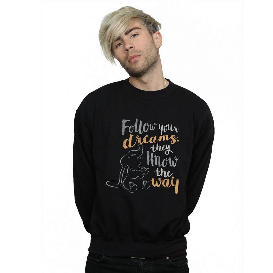 Disney Follow Your Dream Sweatshirt  