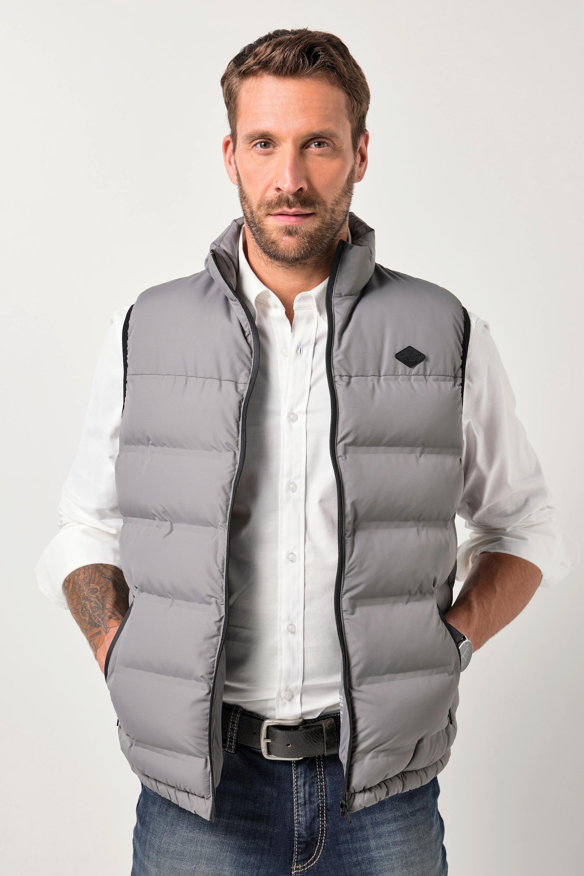 JP1880 Outdoor Steppweste Stehkragen  