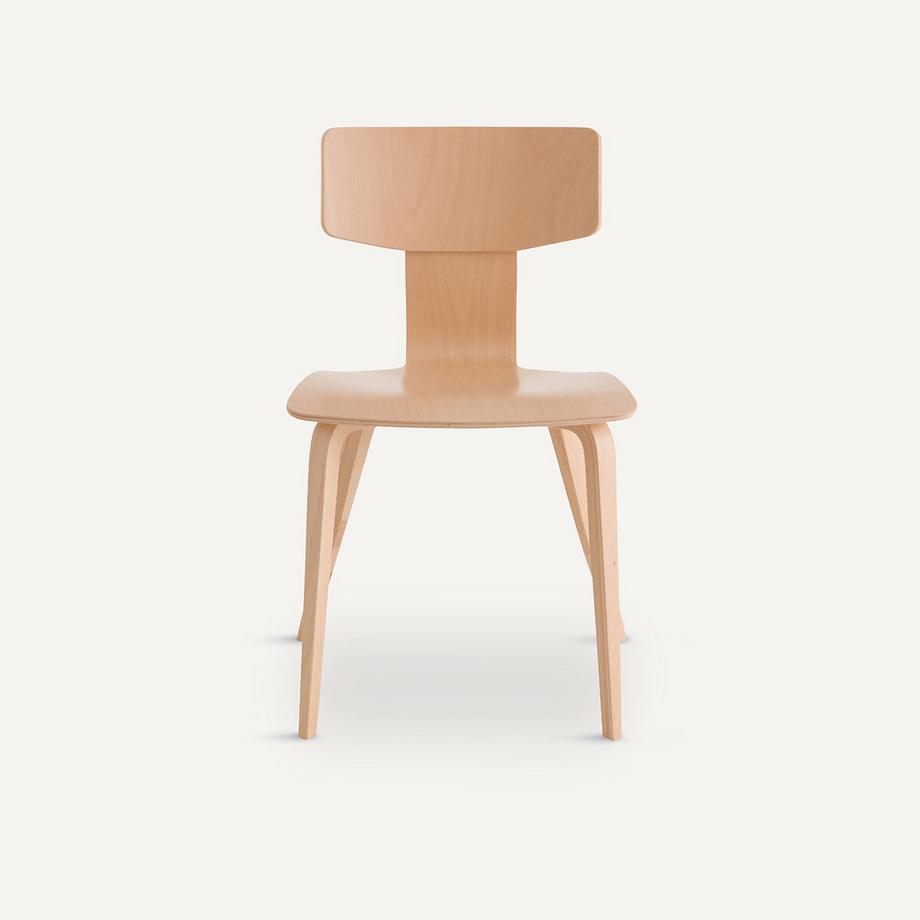 AM.PM Stuhl aus Buchenholzfurnier  