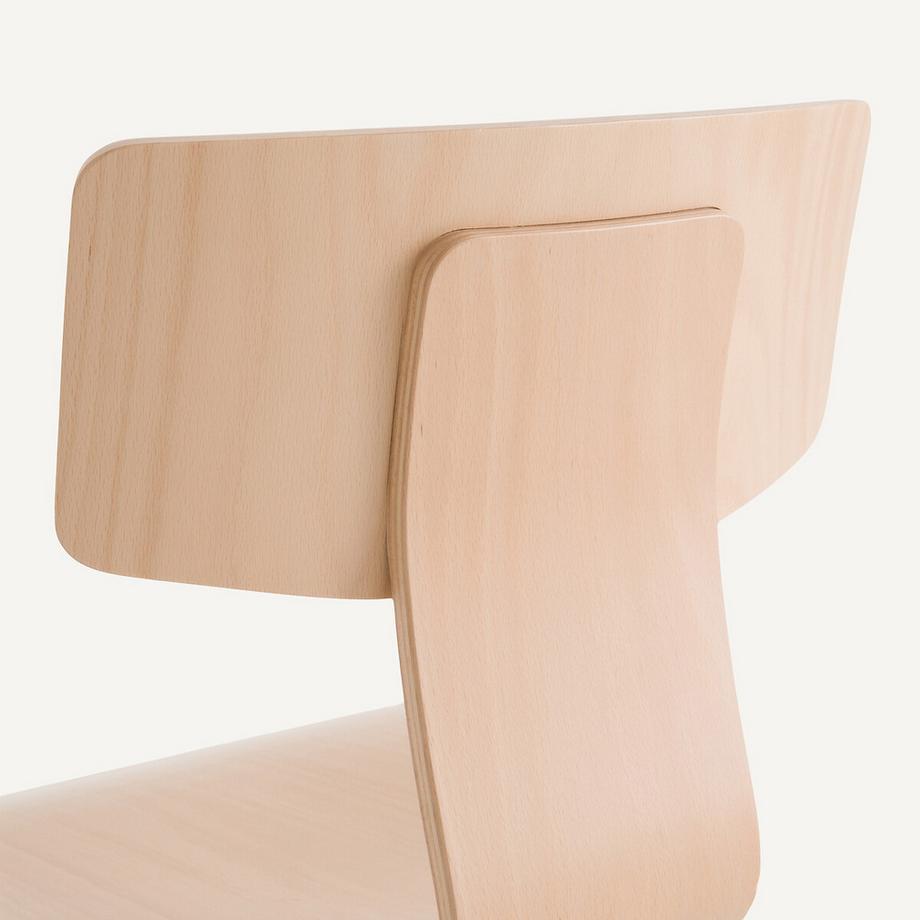 AM.PM Stuhl aus Buchenholzfurnier  