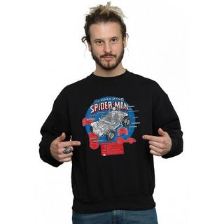 MARVEL  SpiderBuggy Breakdown Sweatshirt 