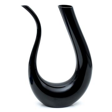 Weinkaraffe aus Kristallglas