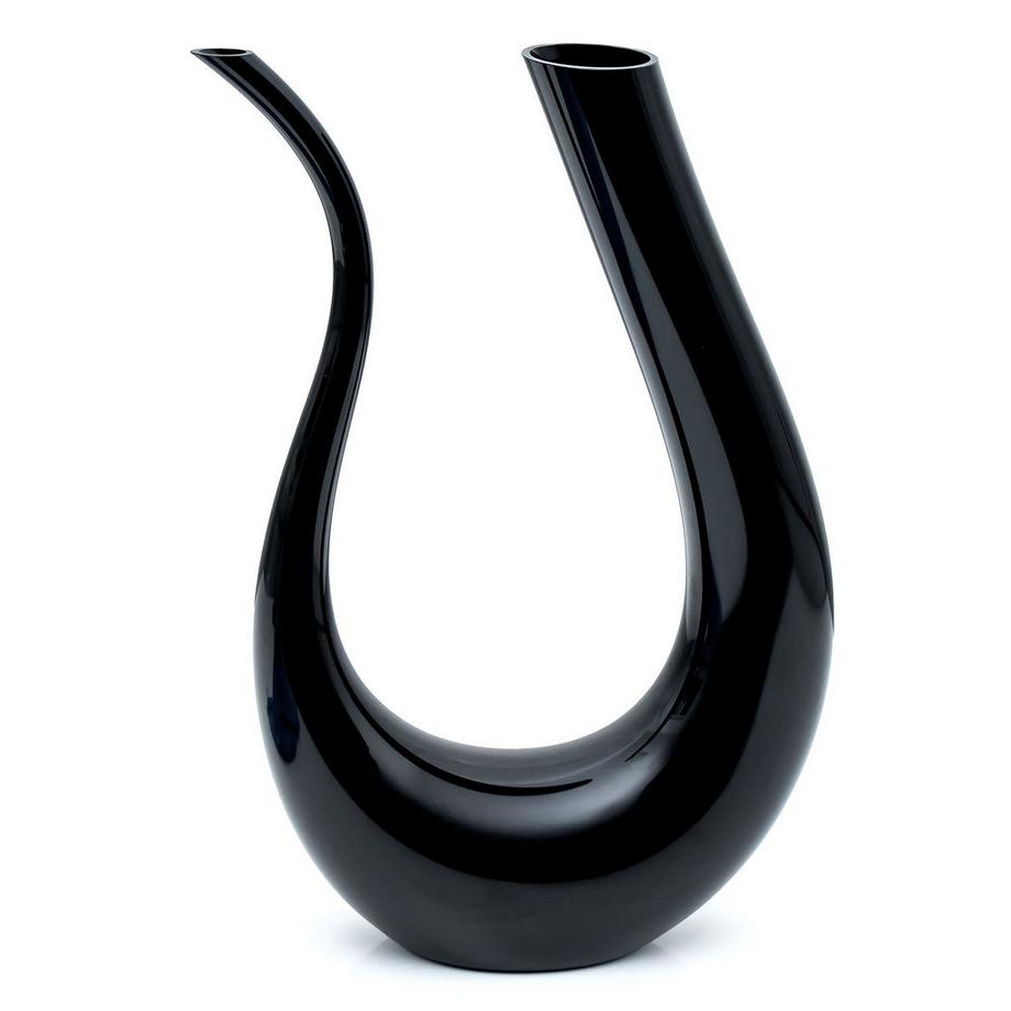 Weinkaraffe aus Kristallglas