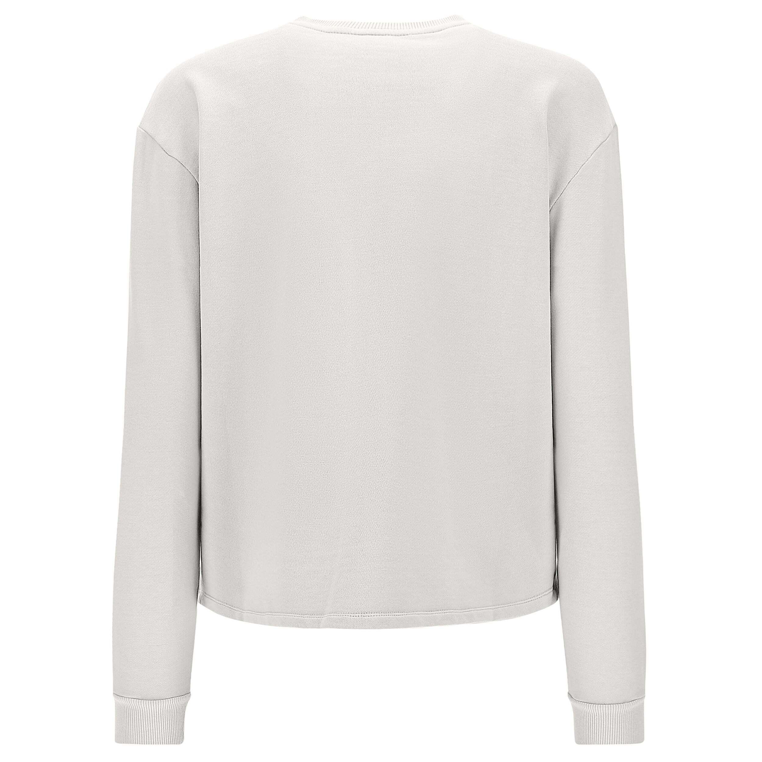 FREDDY Cropped Rundhals-Sweatshirt  