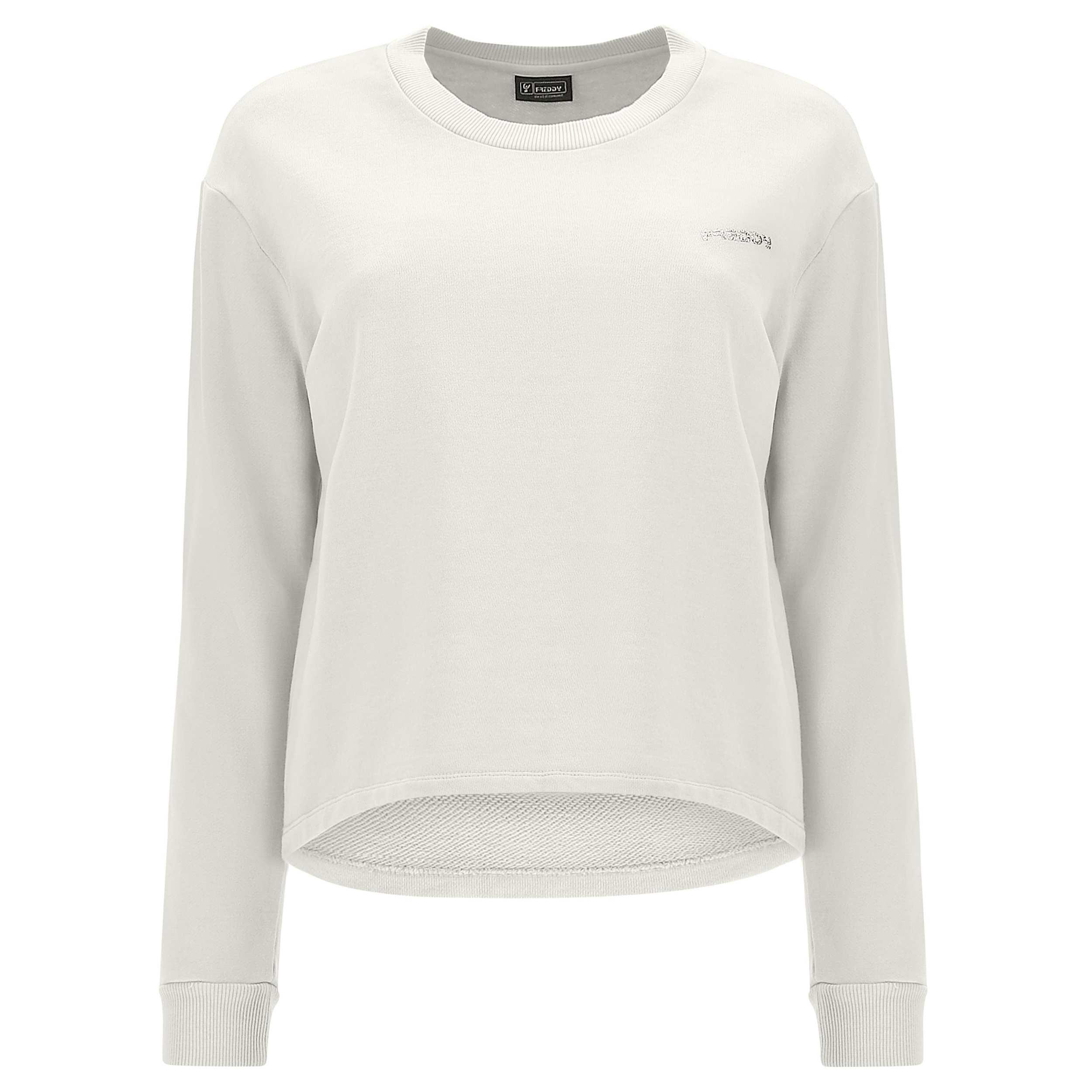 FREDDY Cropped Rundhals-Sweatshirt  