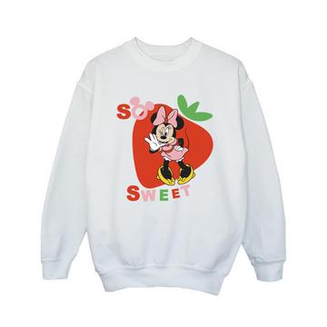 So Sweet Strawberry Sweatshirt