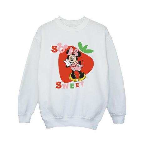 Disney  Minnie Mouse So Sweet Strawberry Sweatshirt 