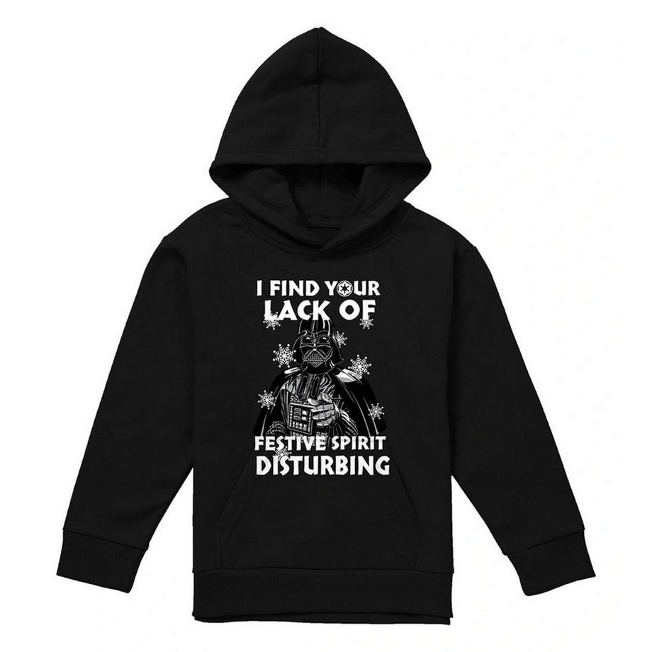 Lack Of Spirit Felpa Con Cappuccio Natale Darth Vader