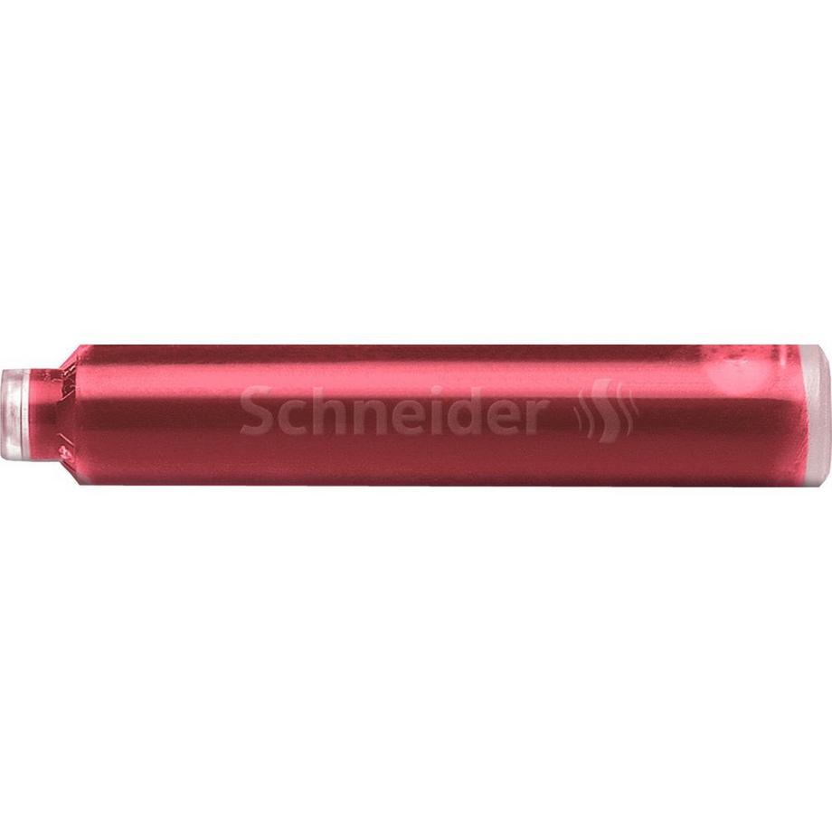Schneider  Pastel cartuccia d'inchiostro 6 pz Originale Rosso 
