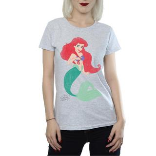 Disney PRINCESS La Sirenetta Ariel T-Shirt stampata  